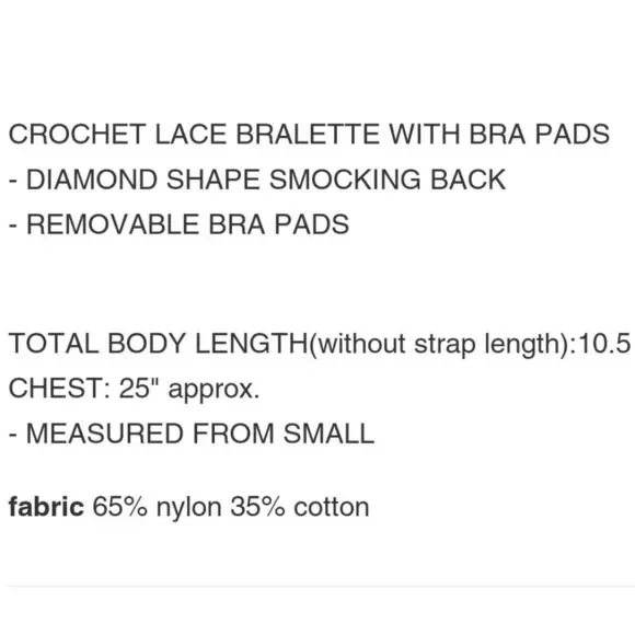 Zenana Outfitters Falling For You Bralette in Candy RED - Picture 7 of 11